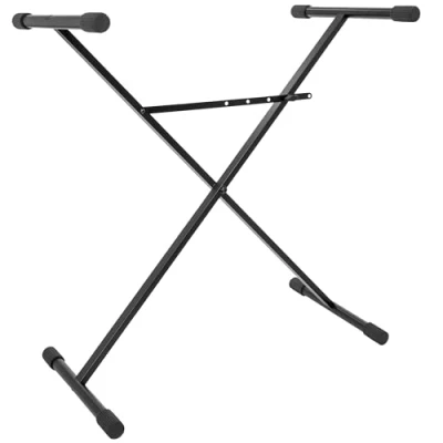 Bild av BoomToneDJ KS 1 tangentbordsstativ, metall, svart