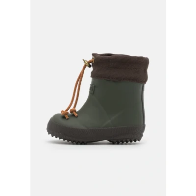 Bild av Bisgaard Unisex barn Thermo Baby regnstövel, gRÖN, 5 UK Child Narrow