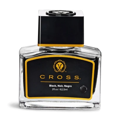 Bild av Cross A. T. bläck för reservoarpennor, bläckhorn, FH i svart, med 62,5 ml, 1 styck (1 pack)