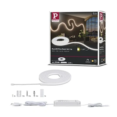 Bild av Paulmann MaxLED Flow grundpaket varmvit 3 m