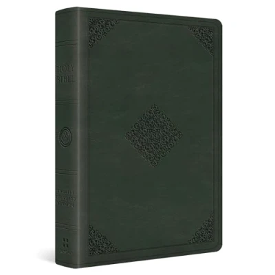 Bild av ESV Personal Reference Bible: English Standard Version, Quiet Forest, Trutone, Ornament Design,