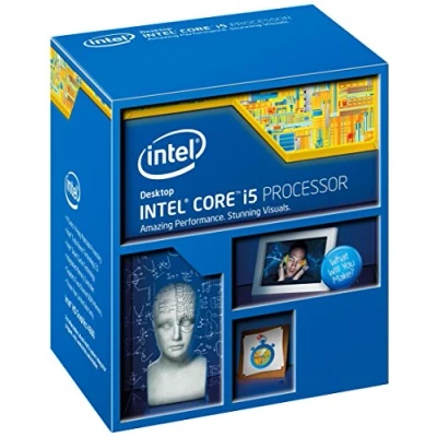 Bild av Intel Core i5 4570S Quad Retail CPU (Socket 1150, 2,90 GHz, 6 MB, Haswell, 65 W, Graphics, 4:e generationens kärna) (renoverad)