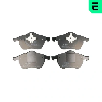 Bild av OPTIMAL BP 10064 Jeu de plaquettes frein Essieu avant non préparé pour indicateur d&#039;usure VOLKSWAGEN: Passat B5 GP Break, Berline