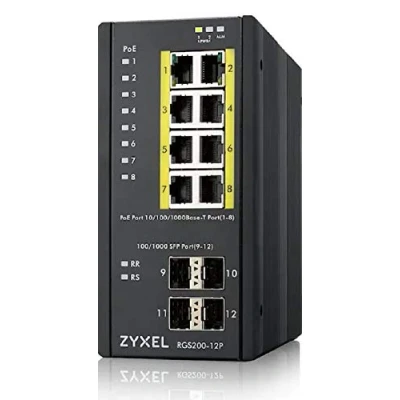 Bild av ZYXEL RGS200 12P 12 Port Managed POE SWITC
