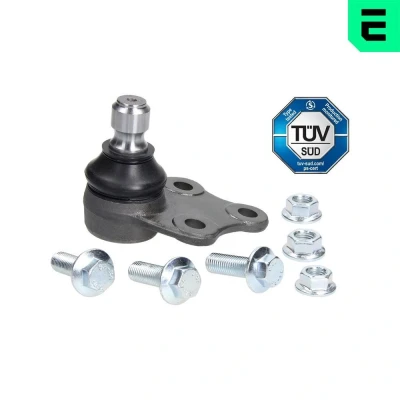 Bild av OPTIMAL G3 975 Rotule de suspension inférieur, Essieu avant gauche, droit avec accessoires pour bras oscillant transversal