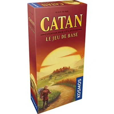 Bild av Kosmos CATAN Basspelet Expansion: 5/6 spelare (utgåva 2022) från 10 år 5 till 6 90 min