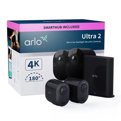 Bild av Arlo Ultra 2 4K UHD Wire Free Security Camera System