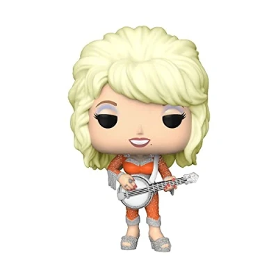 Bild av Funko POP! Rocks: Dolly Parton Samlarobjekt vinylfigur Presentidé Officiella varor Leksaker för barn och vuxna Musikfans Modellfigur samlare display