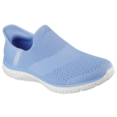 Bild av Skechers Dam Virtue Sleek sneakers, Blå, 5.5 UK, BLÅ, 38.5 EU