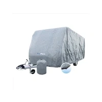 Bild av ProPlus 610355 Basic Line Helgarage til campingvogn (L x B H) 701 235 220 cm