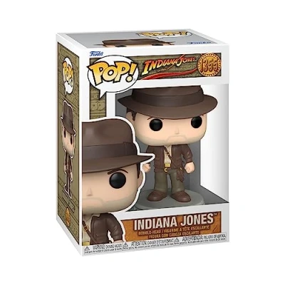 Bild av Indiana Jones avec Veste Pop! Vinyle