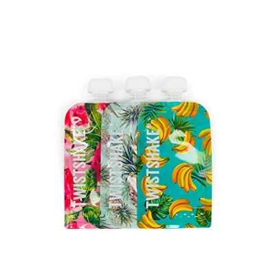 Bild av Twistshake Klämmisar 220 ml 3 pack