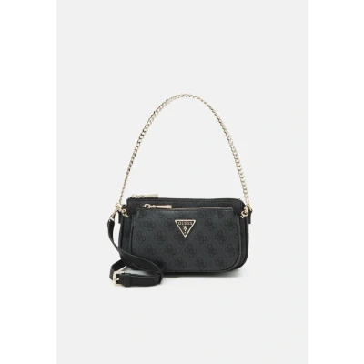 Bild av Guess Noelle Pouch Crossbody SET Handväska, Storlek: One Size, Coal