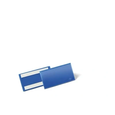 Bild av Durable Etiketthållare 150x67mm självhäftande 50/fp