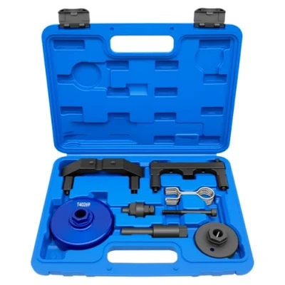 Bild av ZKTOOL Motor kamaxel lås timing verktygssats kompatibel med VW Au di 4.0 FSI, TFSI, A6 A8 S6 Bentley flygande sporre 4.0TV8 motor. Lika OEM T40264.