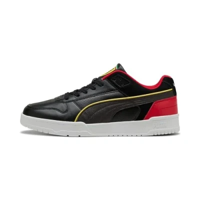 Bild av PUMA Scuderia Ferrari RBD Game låga sneakers, Svart, röd, korsa, 39 EU