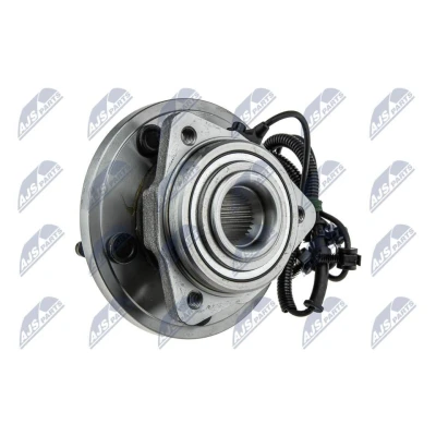 Bild av NTY KLP CH 026 Kit de roulements roue Essieu avant, avant gauche, droit avec moyeu JEEP: GRAND CHEROKEE 3, Commander