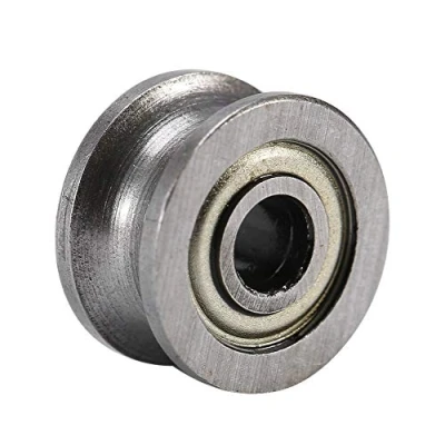 Bild av 10 st U624ZZ miniatyr kullager st?l U sp?r dubbelsk?rm 4x13x7mm f?r styrrulle sp?rliner r?relsessystem