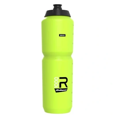 Bild av POLISPORT 8649100011 Cykelflaska i modell R Collection R1000 med en kapacitet på 1 000 ml, BPA fri vattenflaska för cyklister limegrön