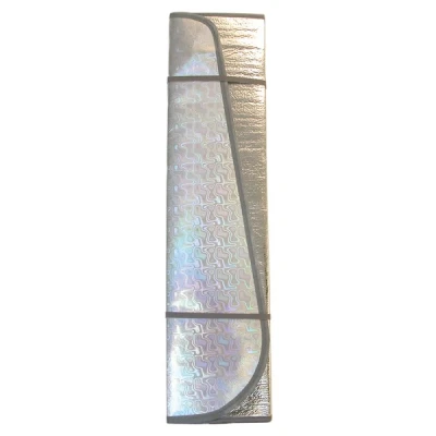 Bild av CARPOINT 2610056 Solskydd till bilfönster silver Aluminium 1