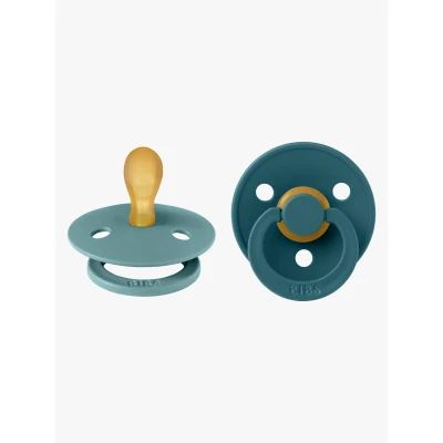 Bild av BIBS Colour Nappar 2 Pack Latex Stl 1, Island Sea/Forest Lake