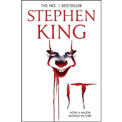 Bild av IT: The classic book from Stephen King with a new film tie in cover to CHAPTER 2, due for release September 2019