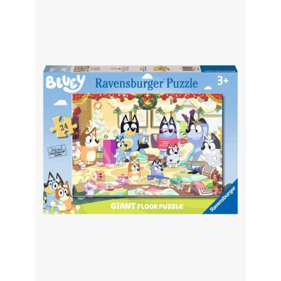 Bild av Ravensburger Golvpussel Bluey Jul 24 Bitar