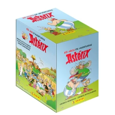 Bild av Panini Asterix 65EME födelsedagslåda med 36 fickor, 004879BOX36F