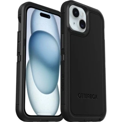 Bild av Otterbox Defender Xt MagSafe PC Back Cover Svart Apple iPhone 15