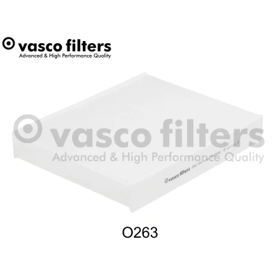 Bild av DAVID VASCO O263 Filtre d&#039;habitacle à particules 241 204 36 OPEL: Mokka / X, Meriva B, Astra J 5 portes, CHEVROLET: Cruze Berline