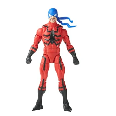 Bild av Marvel Hasbro Legends Series Tarantula, Spider Man samlarobjekt 15 cm actionfigurer