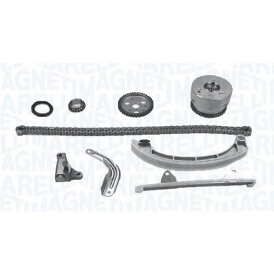 Bild av MAGNETI MARELLI 341500000452 Jeu de distribution à chaînes avec joint d&#039;étanchéite sans kit vis chaîne fermée, faible bruit