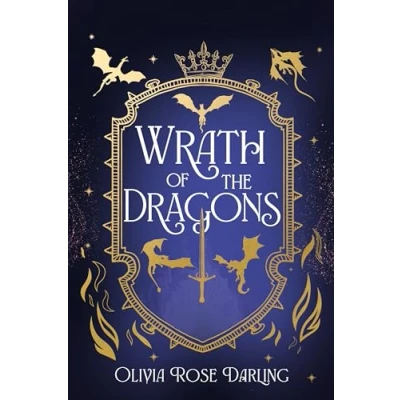 Bild av Wrath of the Dragons: highly anticipated sequel to dragon romantasy Fear Flames: 2