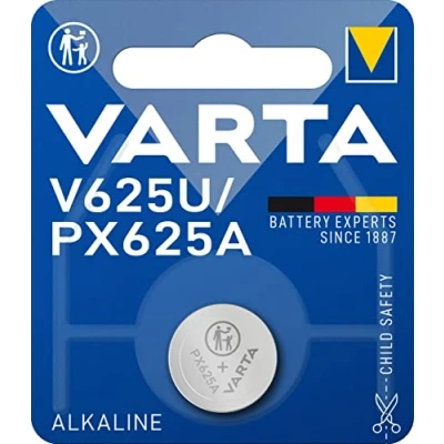 Bild av VARTA batterijen Electronics V625U Lithium knoopcellen LR9 verpakking met 1 knoopcel in originele blisterverpakking van exemplaar