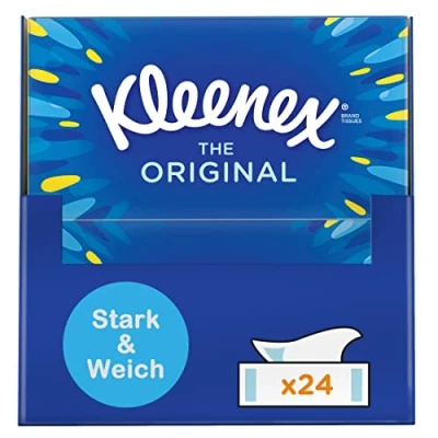 Bild av Kleenex The ORIGINAL Boxnäsduk 3 lager 72 stk.