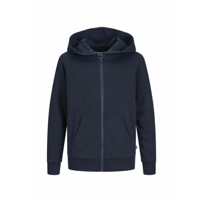 Bild av JACK &amp; JONES barn huvjacka enfärgad junior, marinblå blazer, 140