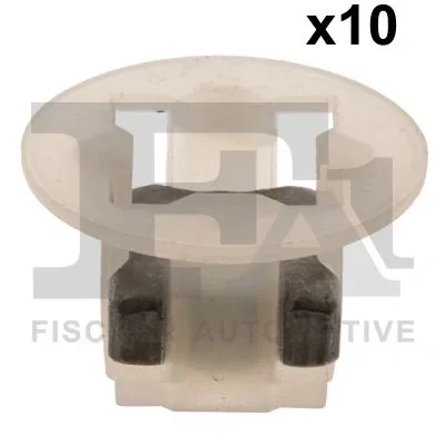 Bild av 10x FA1 21 70007.10 Clip, list CITROËN: C4 I Grand Picasso, Berlingo II Skåpbil, DS3 Hatchback, PEUGEOT: 407 SW
