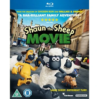 Bild av Shaun the Sheep Movie (2015) Richard Starzak cert U Blu Ray Pre Owned