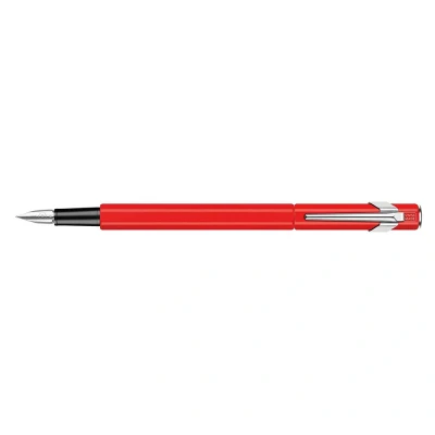 Bild av Caran d&#039;Ache 849 Red FP M Gratis gravyr