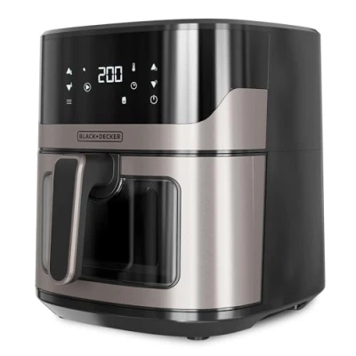 Bild av Friteuse sans Huile Black &amp; Decker BXAF6500E Noir 1600 W