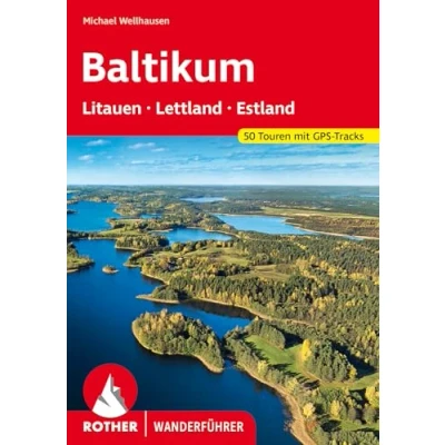 Bild av Baltikum Litauen, Lettland und Estland: 50 Touren mit GPS Tracks