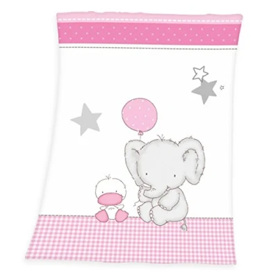 Bild av Babybest Elephant Fleecetäcke 75 x 100 cm
