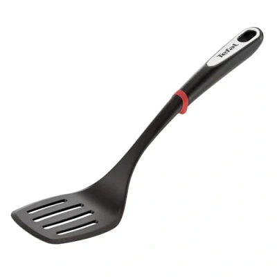 Bild av Tefal Ingenio K20646 Degskrapa 33 cm Material: Plast Lätt att rengöra diskmaskinssäker färg: röd/svart, 32,9 x 9,2 2,5