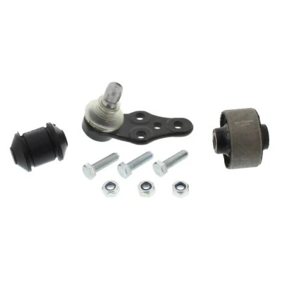 Bild av MAPCO 53250 Kit de réparation, bras triangulaire Essieu avant gauche, droit avec rotule suspension, support en caoutchouc