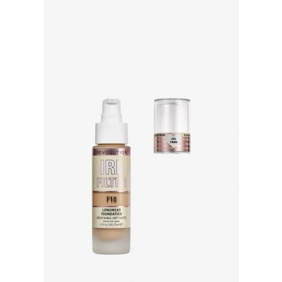 Bild av Makeup Revolution IRL Filter Longwear Foundation Foundation, Storlek: 23 ml, F10