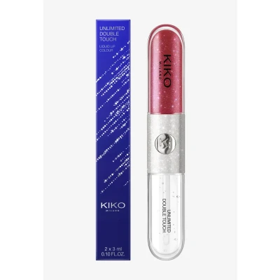 Bild av KIKO Milano Unlimited Double Touch Läppglans, Storlek: 6 ml, 155 night vibes limited edition