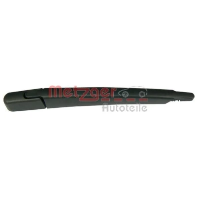 Bild av Bras d&#039;essuie glace, nettoyage des vitres Metzger 2190049 arrière sans balai d’essuie glace avec cache RENAULT: CLIO 2