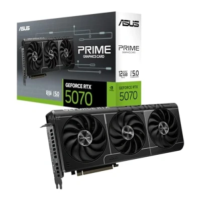 Bild av ASUS GeForce RTX 5070 Prime 12GB GDDR7 RAM Grafikkort