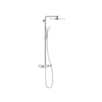 Bild av Grohe Euphoria SmartControl System 310 Duo, Duschsystem med termostat för väggmontage, Krom