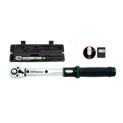 Bild av TOPTUL ANAM0803 Momentnyckel 6,3 (1/4&quot;)mm (tum) 5 25Nm 290mm Krom molybdenstål plast